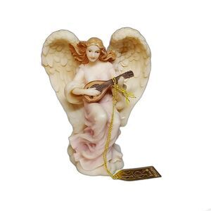 Seraphim Angels Lydia Winged Poet Vintage 1995 #63664 Roman Inc